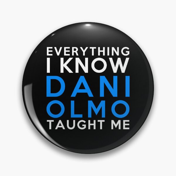 Item preview, Dani Olmo - Everything i know designed and sold by 2Girls1Shirt.