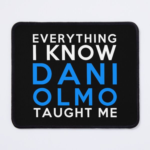 Item preview, Dani Olmo - Everything i know designed and sold by 2Girls1Shirt.
