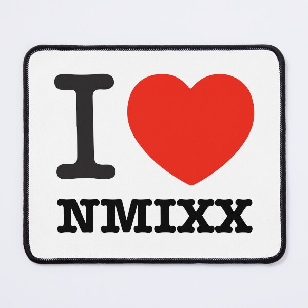 Item preview, I love Nmix heart nswer text | Morcaworks designed and sold by Morcawork.