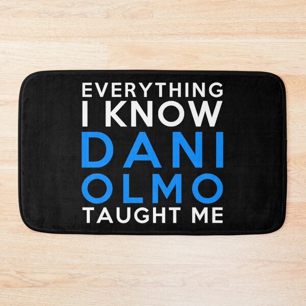 Item preview, Dani Olmo - Everything i know designed and sold by 2Girls1Shirt.