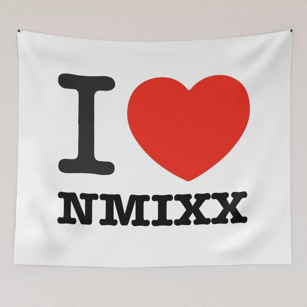 Item preview, I love Nmix heart nswer text | Morcaworks designed and sold by Morcawork.