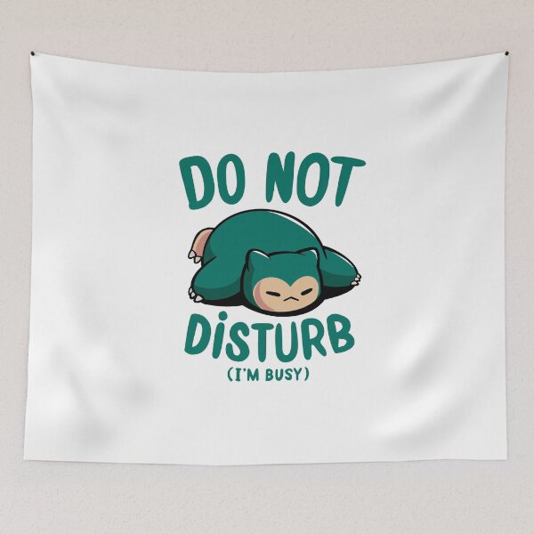 Item preview, Do not disturb designed and sold by OnlyCoolDesigns.