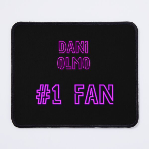 Item preview, Dani Olmo - #1 fan designed and sold by 2Girls1Shirt.