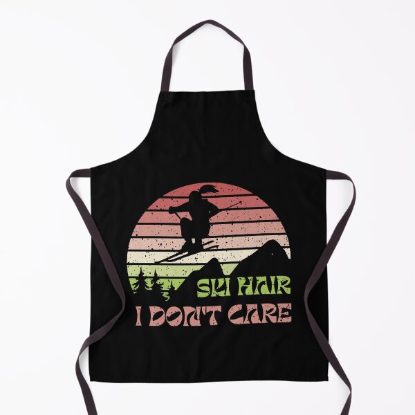 Item preview, Ski Hair I Don't Care - Skiing Girl quote - Winter Sport Christmas Snowboarder Gift designed and sold by MWProject.