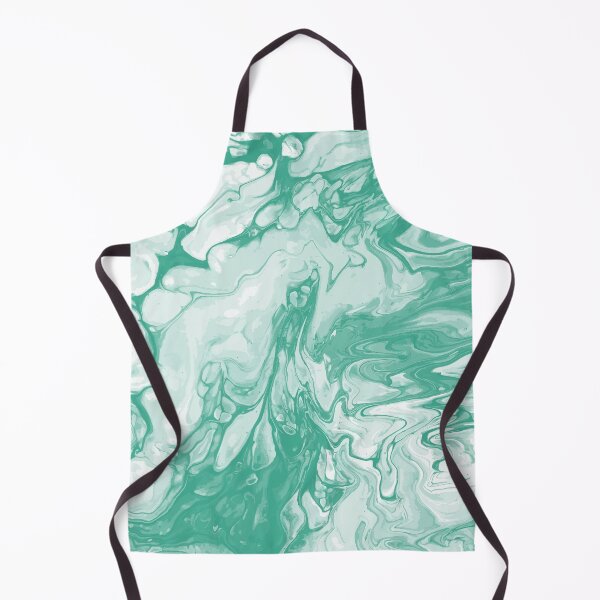 Artikelvorschau, Vivid Green Palette 13 Marble Fluid Art entworfen und verkauft von Janzay.