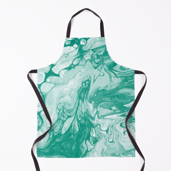 Artikelvorschau, Vivid Green Palette 14 Marble Fluid Art entworfen und verkauft von Janzay.