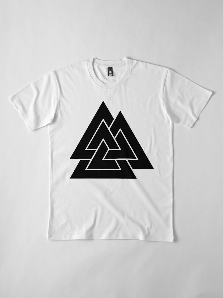 valknut t shirt