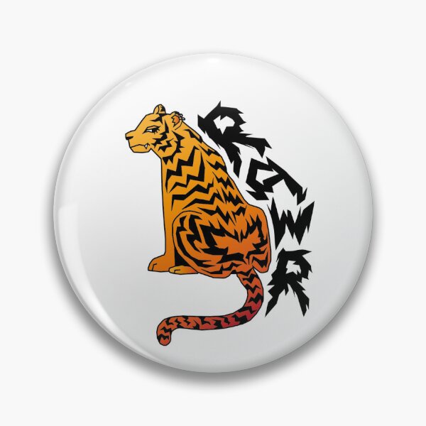 Item preview, electric tiger designed and sold by anathemoony.