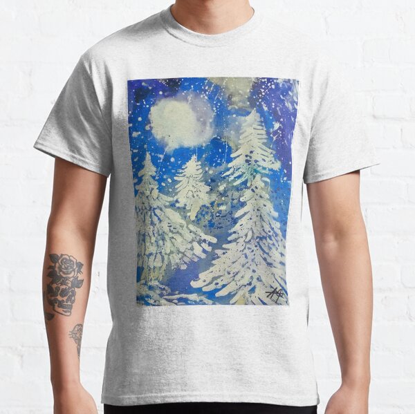 Item preview, My Ukrainian Winter Night designed and sold by Artist Artyom Fedoseiev.