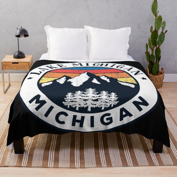 Item preview, Lake Michigan designed and sold by Road-tees.