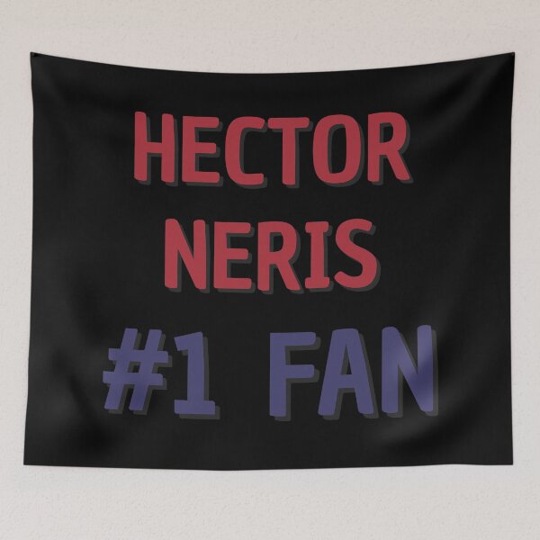 Item preview, Hector Neris - #1 Fan designed and sold by Rybariuns.