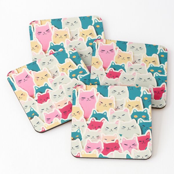 Item preview, Cute Cats Texture 3.0 designed and sold by TextureFactory.