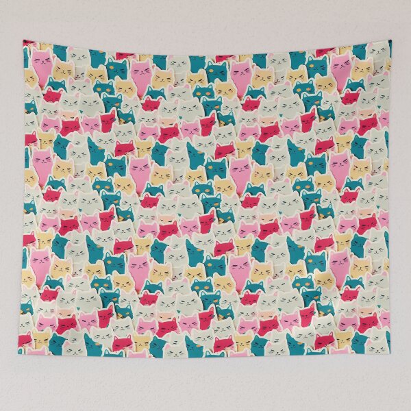 Item preview, Cute Cats Texture 3.0 designed and sold by TextureFactory.
