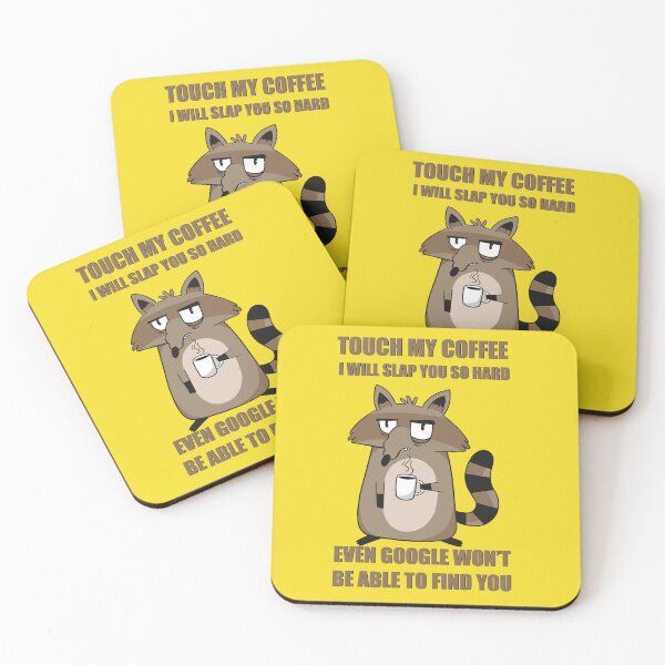 Item preview, Don’t touch my coffee  designed and sold by OnlyCoolDesigns.