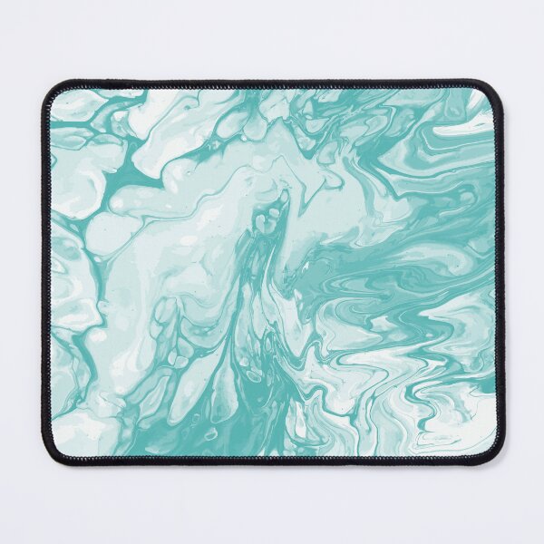 Artikelvorschau, Vivid Blue Palette 2 Marble Fluid Art entworfen und verkauft von Janzay.