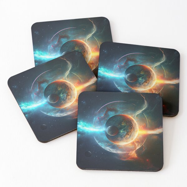 Item preview, Cosmic landscape designed and sold by CEVmemories.