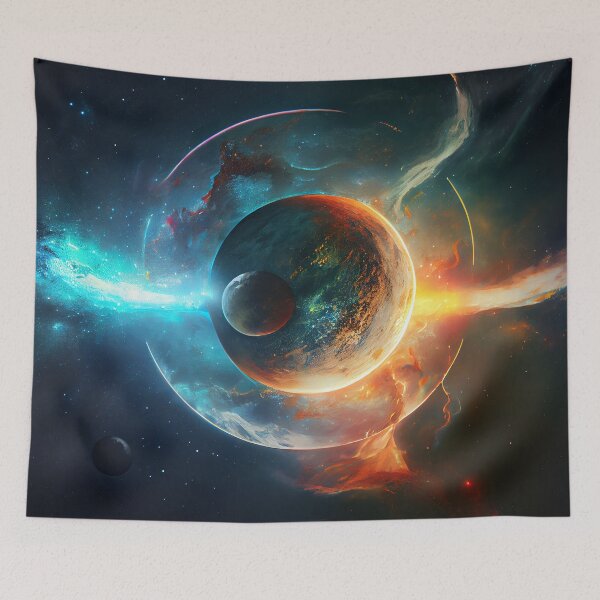 Item preview, Cosmic landscape designed and sold by CEVmemories.