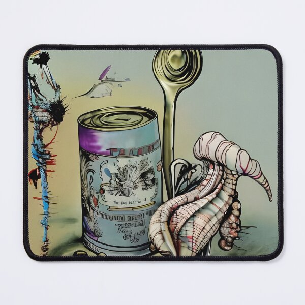 Item preview, Painted stick, Can o' Beans, Conch shell, and Spoon as painted by Purple Sock designed and sold by fnord33.