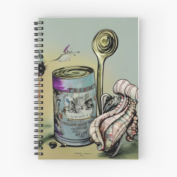Item preview, Painted stick, Can o' Beans, Conch shell, and Spoon as painted by Purple Sock designed and sold by fnord33.