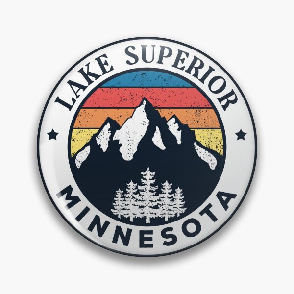 Item preview, Lake Superior Minnesota designed and sold by Road-tees.