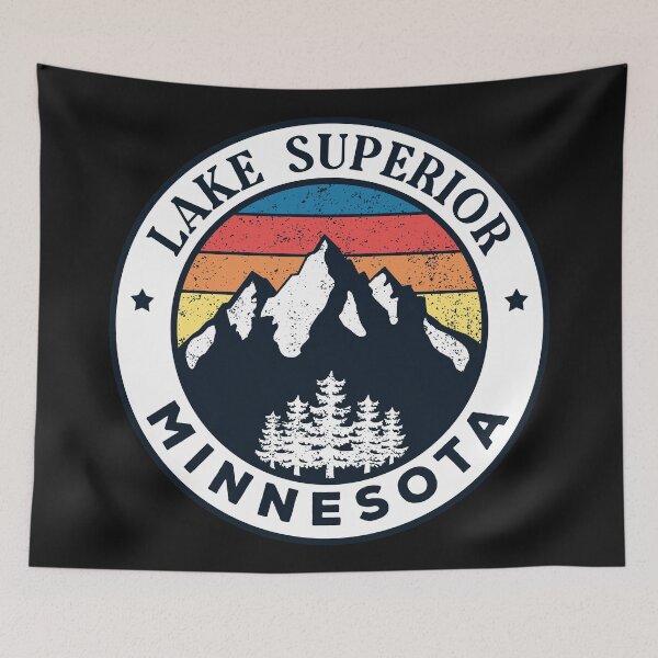 Item preview, Lake Superior Minnesota designed and sold by Road-tees.