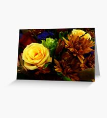 AUTUMN BOUQUET Greeting Card