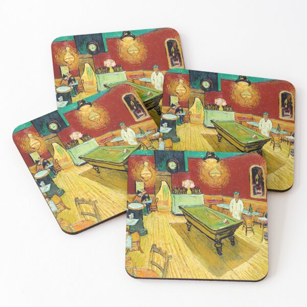 Item preview, Le café de nuit (The Night Café) by Vincent van Gogh designed and sold by InHerits.