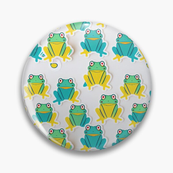Item preview, Cute Frogs Texture designed and sold by TextureFactory.