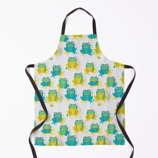 Item preview, Cute Frogs Texture designed and sold by TextureFactory.
