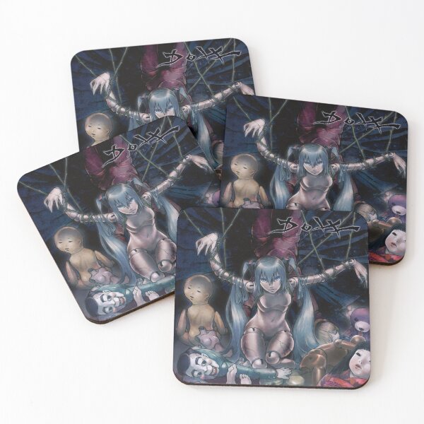 Item preview, Utsu-P "Doll" Cover Art designed and sold by IHolyBreadI.