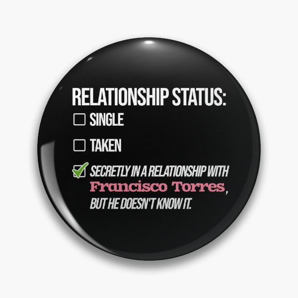 Item preview, Francisco Torres - Relationship designed and sold by 2Girls1Shirt.