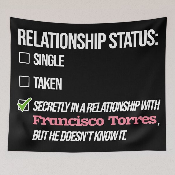 Item preview, Francisco Torres - Relationship designed and sold by 2Girls1Shirt.
