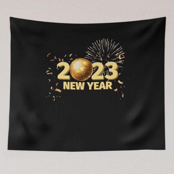 Item preview, Welcome 2023 Happy new year designed and sold by Akimatax ✯✯✯✯✯.