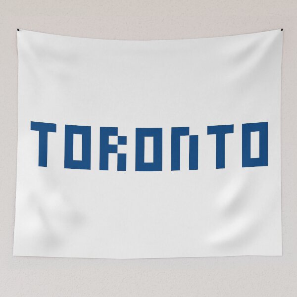 Item preview, Pixel NHL Toronto in Away Colors designed and sold by gkillerb.