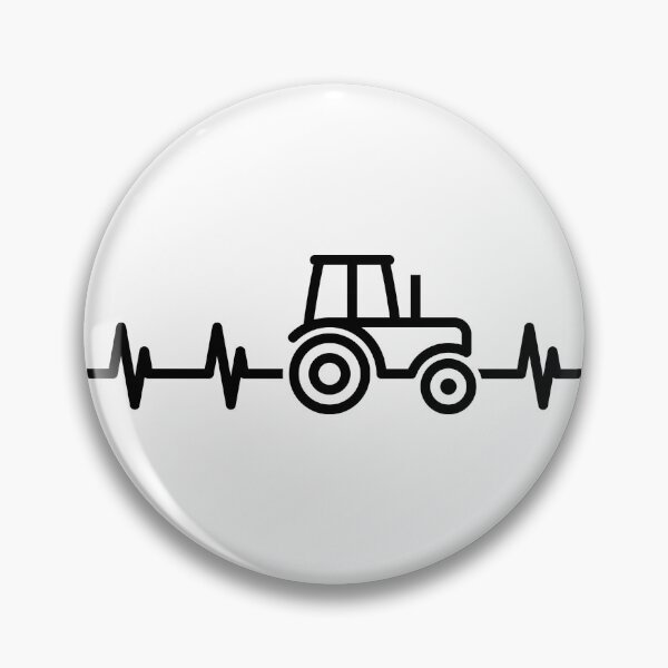 Item preview, tractor heartbeat designed and sold by nikolae.