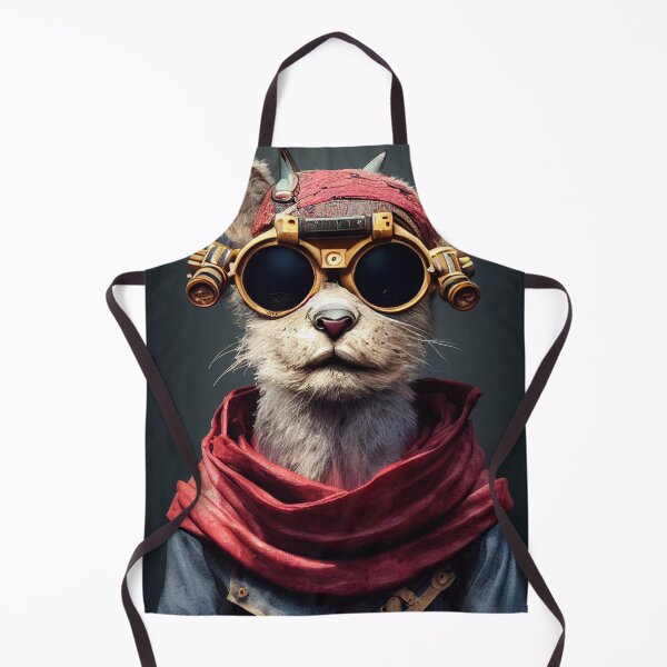 Item preview, Anthropomorphic Pirate Puma Character designed and sold by MimozaStudio.