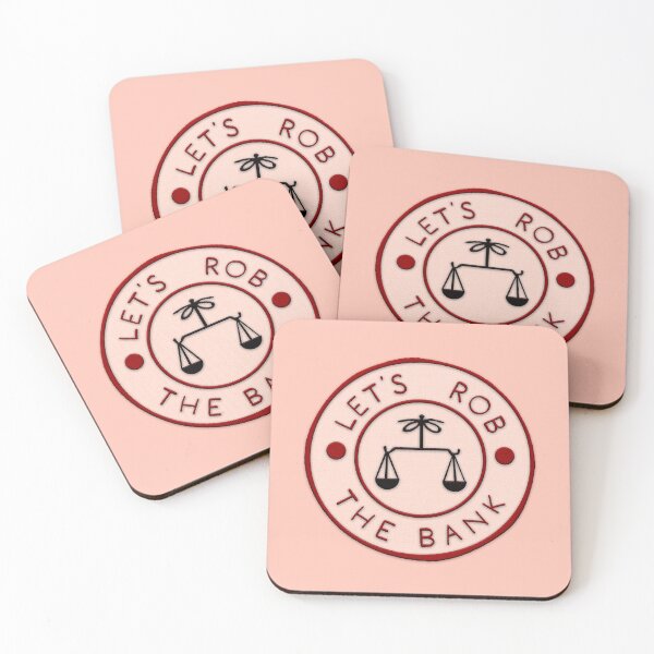 Item preview, Let's Rob the Bank - Rockford Peaches designed and sold by EM.MORGXN.