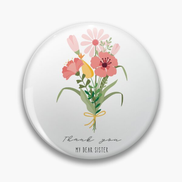 Item preview, Thank you my dear sister - jw.org  designed and sold by JJB-Designs.