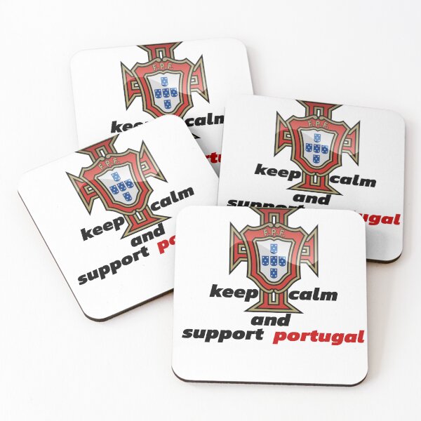 Item preview, keep calm and support portugal designed and sold by Top-artistO.