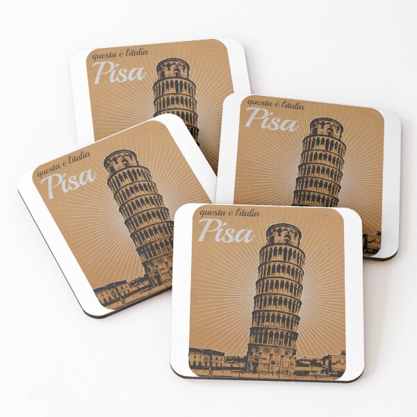 Item preview, Leaning Tower of Pisa designed and sold by GlitchyShaan.