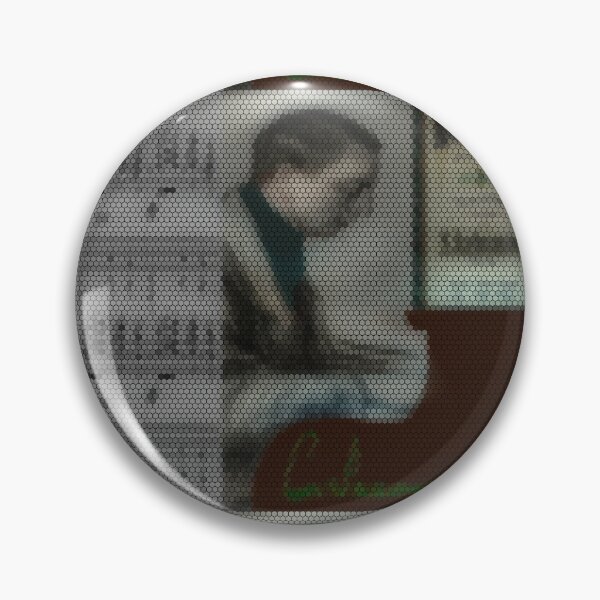 Item preview, AMAZING PAINTING ABSTRACT PORTRAIT OF SERGEI RACHMANINOFF PIANIST MUSICIAN COMPOSER - CLASSICAL MUSIC SCORE - PATCHWORK SIGNATURE designed and sold by Ralek.