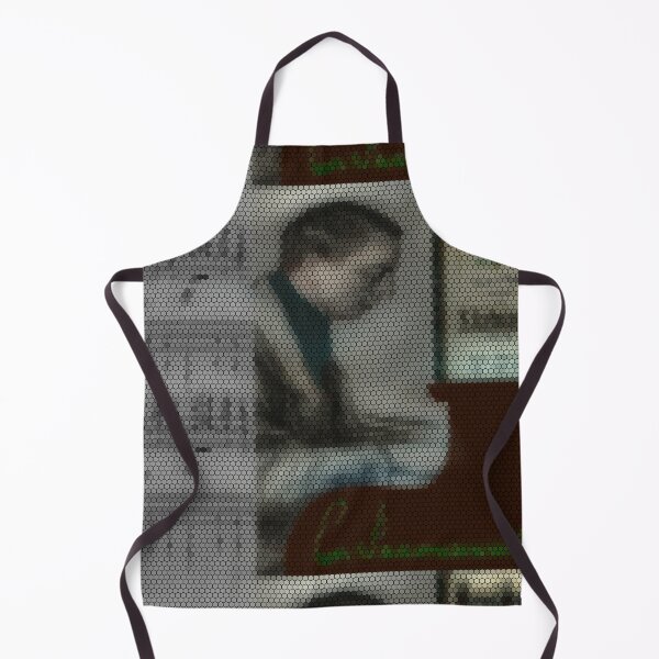Item preview, AMAZING PAINTING ABSTRACT PORTRAIT OF SERGEI RACHMANINOFF PIANIST MUSICIAN COMPOSER - CLASSICAL MUSIC SCORE - PATCHWORK SIGNATURE designed and sold by Ralek.