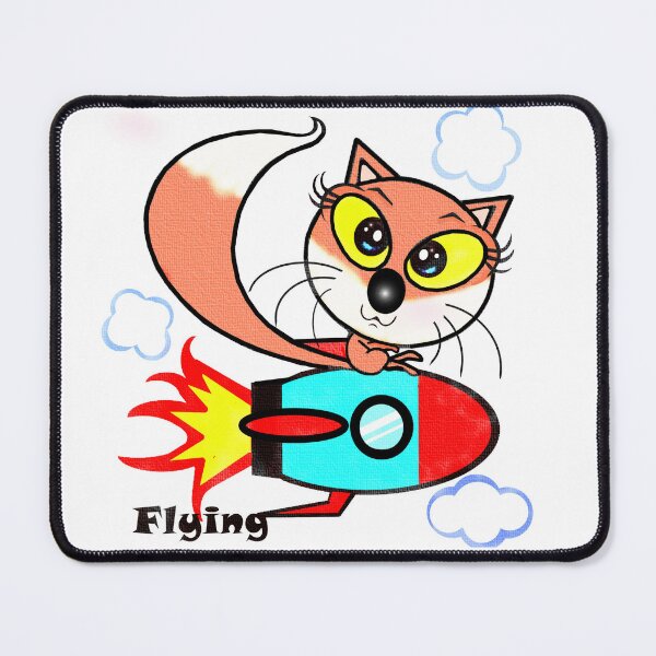 Item preview, Cute flying fox designed and sold by Shirley cute art .