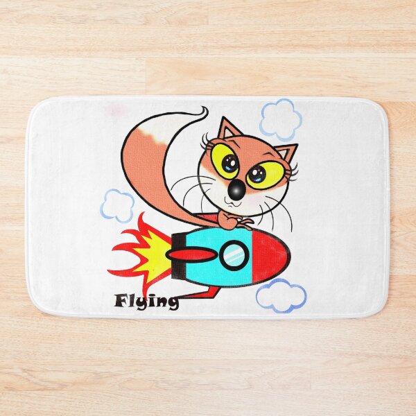 Item preview, Cute flying fox  designed and sold by Shirley cute art .