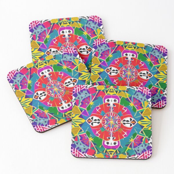 Item preview, Kaleidoscope, Abstract geometric shapes designed and sold by artdragongift 15.