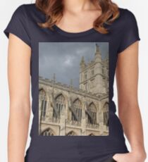 Bath Abbey Women's Fitted Scoop T-Shirt