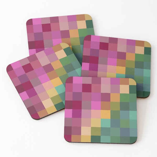 Item preview, Multicolor checkered pattern. designed and sold by marinaklykva.
