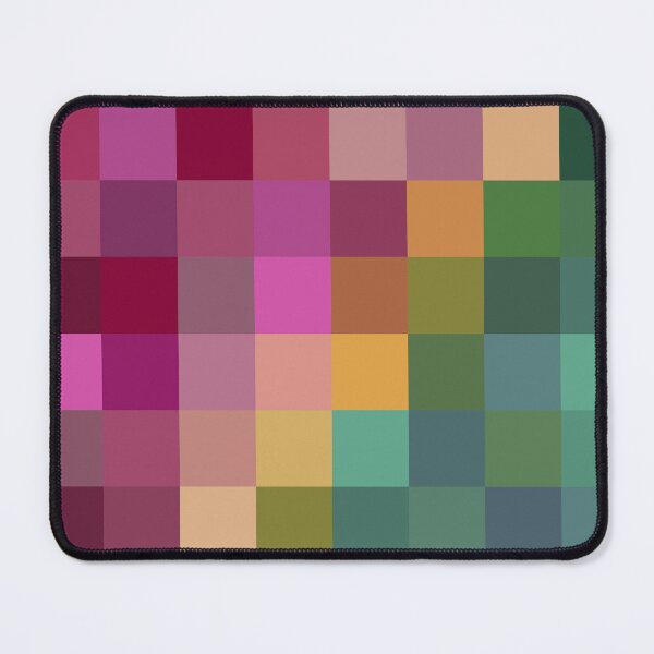 Item preview, Multicolor checkered pattern. designed and sold by marinaklykva.