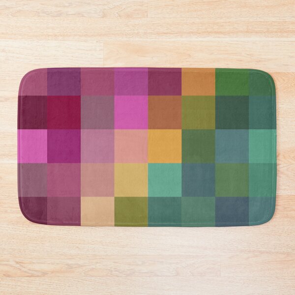 Item preview, Multicolor checkered pattern. designed and sold by marinaklykva.