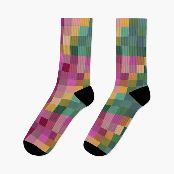 Item preview, Multicolor checkered pattern. designed and sold by marinaklykva.